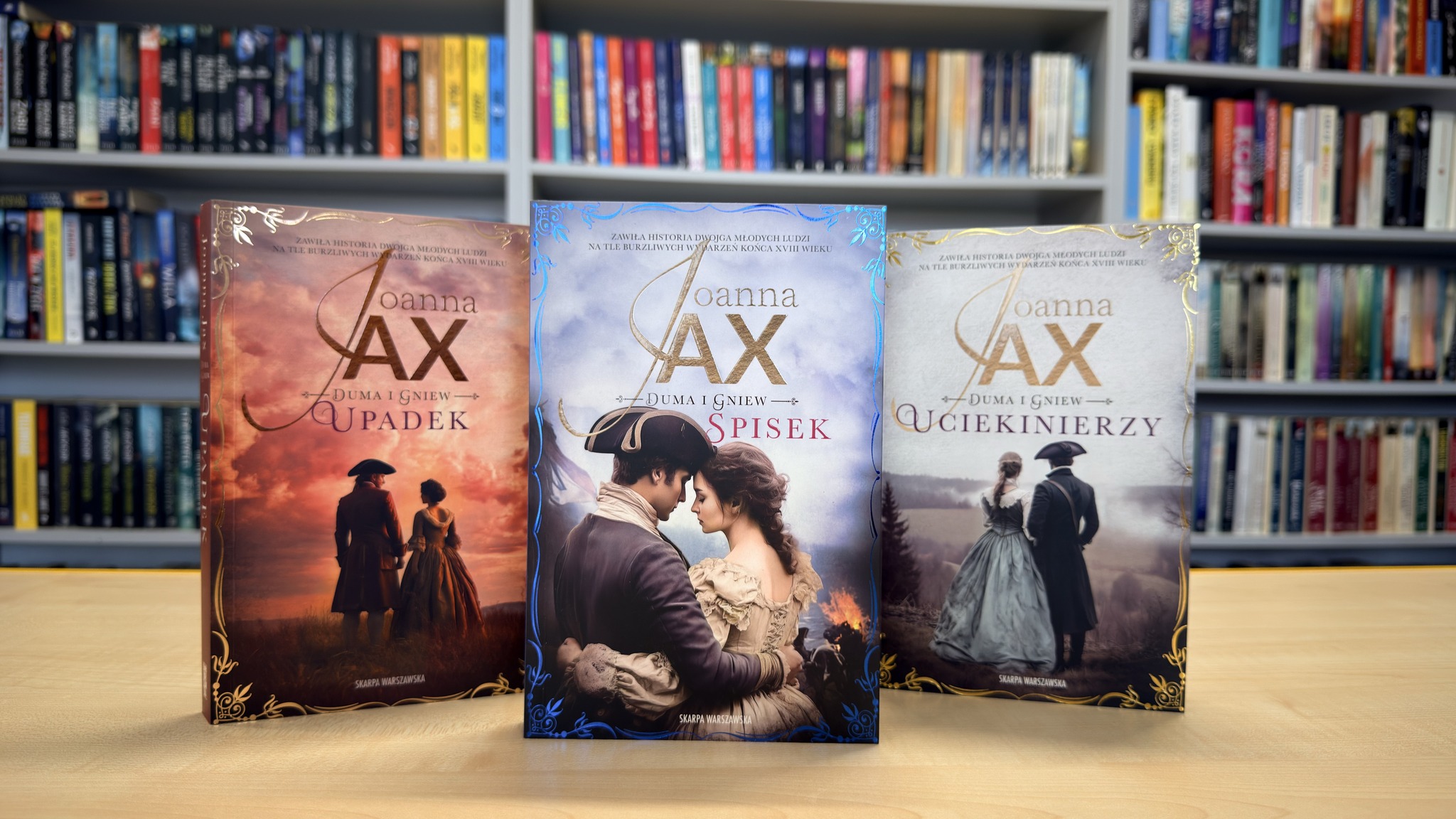  	Nowości ksiąźkowe - czyli co nowego w naszej bobliotece.